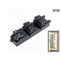 Διακόπτης για τεσσάρων κουμπιών για ηλεκτρικά παράθυρα για Toyota Corolla Land Cruiser - BT02 - Sellzone.bg Διακόπτης για τεσσάρων κουμπιών για ηλεκτρικά παράθυρα για Toyota Corolla Land Cruiser - BT02